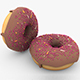 Donut with Chocolate - 3DOcean Item for Sale