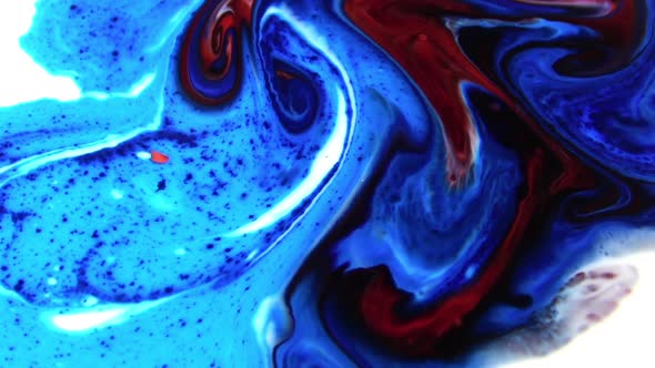 Psychedelic Cosmos Galaxy Paint Texture Background  alt