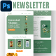 Essential Vitamins Email Newsletter PSD Template - GraphicRiver Item for Sale