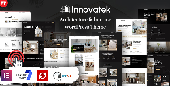 Innovatek - Architecture & Interior WordPress Theme