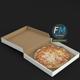 Pizza in an open carton box - 3DOcean Item for Sale