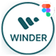 Winder –Listing Auction App Figma UI Template - ThemeForest Item for Sale