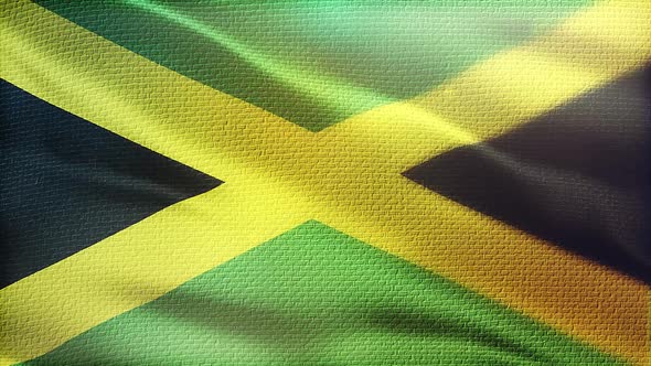 Flag of Jamaica