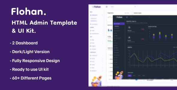 Flohan - Bootstrap Html Admin Template & Ui kit