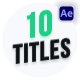 Titles - VideoHive Item for Sale
