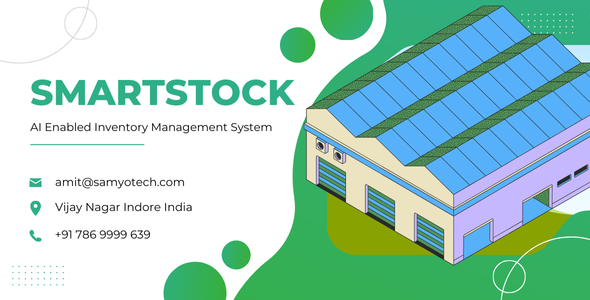 StockSmart | Ai Enabled Inventory Management | Stock Management System | Asset Management System