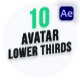 Avatar Lower Thirds - VideoHive Item for Sale