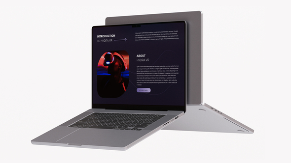 Laptop Mockup