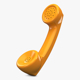 Vintage Retro Telephone Handset M1 - 3DOcean Item for Sale