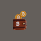 3D Animation of Bitcoin wallets store currency - VideoHive Item for Sale