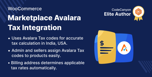 Marketplace Avalara Tax Integration for WooCommerce