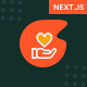 Careox - Nonprofit Charity React Next Template - ThemeForest Item for Sale