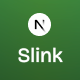 Slink - Coming Soon Nextjs Template - ThemeForest Item for Sale