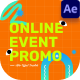 Online Event Promo After Effect - VideoHive Item for Sale