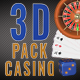 Casino 3D Pack - VideoHive Item for Sale