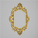 Classic Frame Mirror 007 - 3DOcean Item for Sale