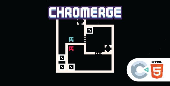 Chromerge Puzzle - HTML5 Mobile Game