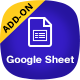 Google Sheets integration with ARForms - CodeCanyon Item for Sale