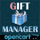 Opencart Gift Manager - CodeCanyon Item for Sale