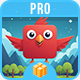Birdy Flight (PRO) - BUILDBOX CLASSIC - IOS - Android - Reward video - CodeCanyon Item for Sale