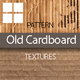 Old Cardboard Surface Textures - 3DOcean Item for Sale