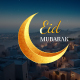 Eid Mubarak Logo Reveal - VideoHive Item for Sale