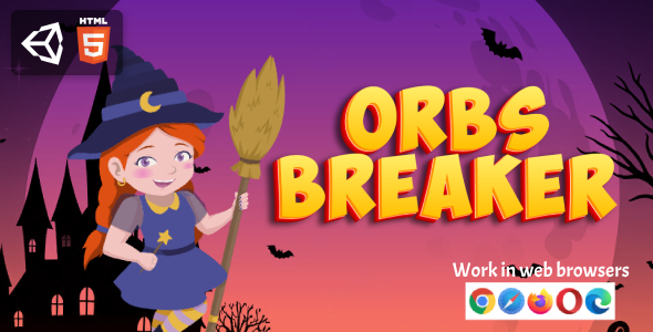 Orbs Breaker | HTML5 Game | Unity
