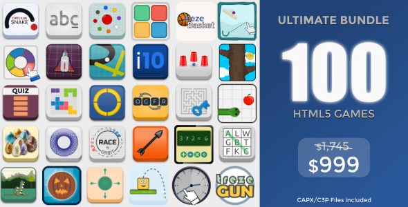 Ultimate Trezegames Bundle (100 games)