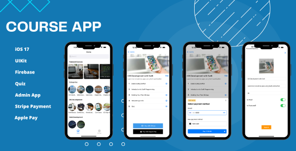 Course - iOS App