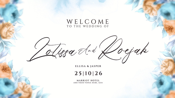Wedding Intro