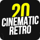 20 Cinematic Retro Overlays | Premiere Pro - VideoHive Item for Sale