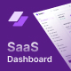 Saaste - Saas Admin Dashboard Figma UI Template Kit - ThemeForest Item for Sale