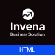 Invena - Business Consulting HTML Template - ThemeForest Item for Sale