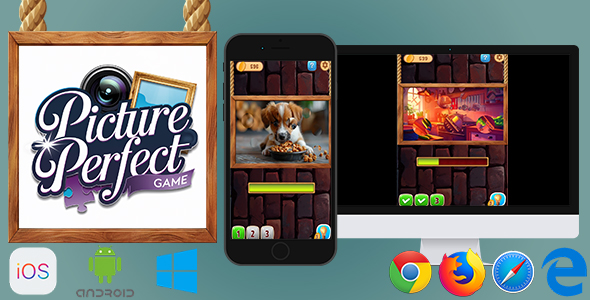 Picture Perfect - HTML5 Game (Phaser 3)