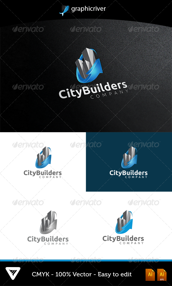 CityBuilders Logo