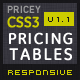 Pricey -  Responsive CSS3 Pricing Tables - CodeCanyon Item for Sale