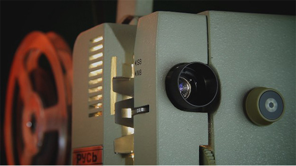 Film Projector Old Memories