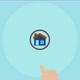 Animation of Searching property on website, Real estate investing and Real estate concept. - VideoHive Item for Sale