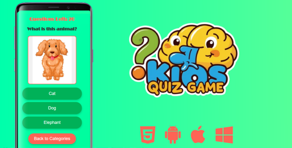 KIOS- Kids Quiz Game