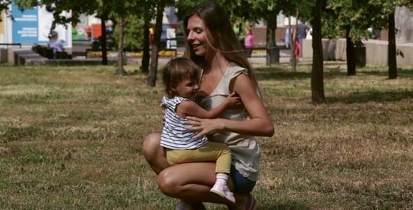 Affectionate Mom alt