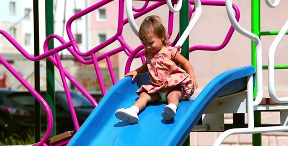 Sliding Down the Chute alt