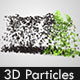 3D Particles Logo Build Up & Break Apart Intro - VideoHive Item for Sale