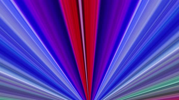 Abstract ray effect colorful smooth line motion background. Vd 446