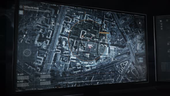 Surveillance system provides navigation for drone during target vehicle pursuit alt