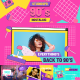 90s Nostalgic - Trendy & Colorful After Effects Template - VideoHive Item for Sale