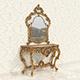 Classic European Style Console Table 2 - 3DOcean Item for Sale
