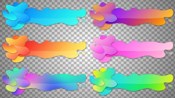 Gradient Liquid Lower Thirds alt