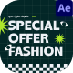 Special Offer Fashion - VideoHive Item for Sale