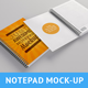 Realistic Notepad Mock-Up - GraphicRiver Item for Sale