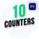 Counters MOGRT - VideoHive Item for Sale